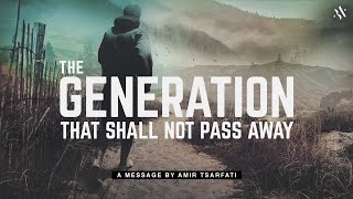 Amir Tsarfati The Generation That Shall Not Pass Away [upl. by Enilauqcaj]