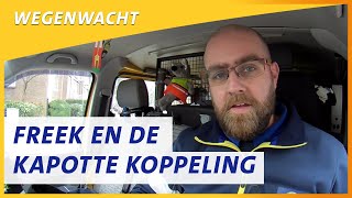 Freek en de kapotte koppeling  Wegenwacht vlog 57 [upl. by Tome]