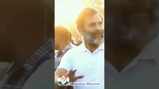 I never go back on my promises I am never afraid of dying  Shri Rahul Gandhi [upl. by Africa991]