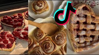 🥧 aesthetic baking  pinterest inspired tiktok compilation 🍰✨  baking recipe video compilation 19 [upl. by Eastman]