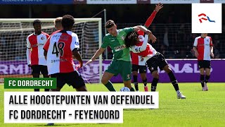 SAMENVATTING FC Dordrecht  Feyenoord 04 [upl. by Htrahddis500]