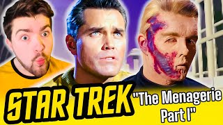 quotThe Menagerie Part lquot STAR TREK THE ORIGINAL SERIES 1x11 REACTION [upl. by Ethban]