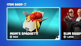 Fortnite Added MOM’S SPAGHETTI… [upl. by Ardyth]