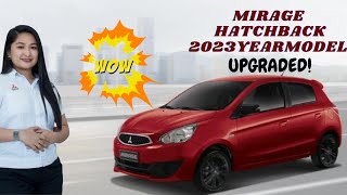 2023 Mirage Hatchback Review  Philippines  By Mady Vergara [upl. by Ahcarb]