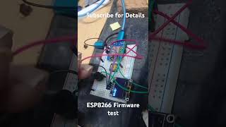 Esp8266 Display firmware testesp8266project arduinoproject dispaly firmwareupdate AElab [upl. by Siuqram]