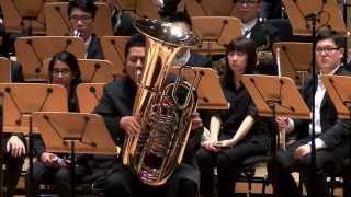 Concerto for Bass Tuba  Philharmonic Youth Winds [upl. by Dallon921]