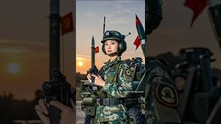 Follow this beautiful and cute female soldier lyrics music chill song sad vietsub dreamy [upl. by Alika]