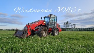 weidemann 3080 t chantier de fumier [upl. by Mayworm]