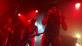 Crimson Fire  18 Minutes Live In Paris [upl. by Adnoyek]