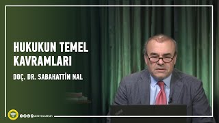 AUZEF Canlı Ders  Hukukun Temel Kavramları [upl. by Alyce]