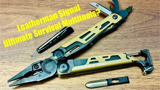 Leatherman Signal Full Review and Test Is it good survival multitools [upl. by Flanigan909]