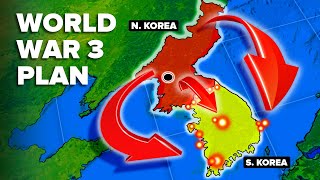 North Koreas World War 3 Plan [upl. by Niuqram]