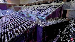 Hisense Arena  High Definition Laser Scanning Survey [upl. by Hardin]