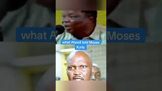 How Atwoli told moses kuria [upl. by Obola]