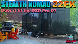 Stealth Nomad 22FK Toyhauler [upl. by Dupin]