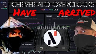 Overclock your Iceriver AL0 Alephium ASIC ALPH overclocking guide [upl. by Roderich]