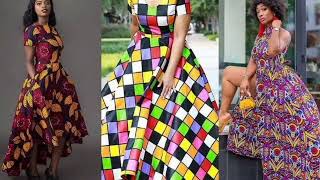 10 Kitenge Long Dress Designs You Need to See [upl. by Leamse]