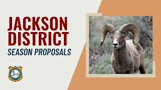 North Jackson  2024 Proposed Hunting Seasons [upl. by Dnarb]