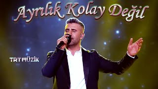 Seccad Mehmedi  Ayrılık Kolay Değil  Canlı  TRT Müzik  Züleyha ile Sınırsız Ezgiler  2023 [upl. by Reifnnej]