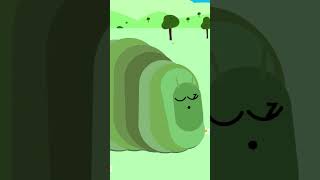 The Hungry Caterpillar  Part 2  Baby Sensory Story  The Nursery Channel [upl. by Eceinart732]