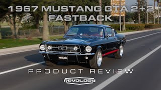 Revology Car Review  1967 Mustang GTA 22 Fastback in Raven Black [upl. by Erbma913]