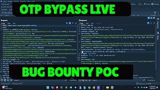 2FA Bypass  How to Bypass OTP with Burp Suite  bug bounty poc  2 Methods to bypass 2FA bugbounty [upl. by Fraase]