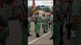 Los Legionarios de Ceuta Reciben sus Condecoraciones al Son de las Marchas Militares [upl. by Akialam]