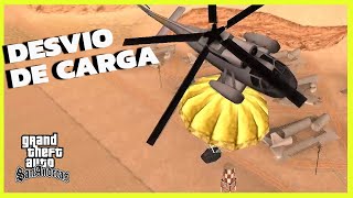 GTA SAN ANDREAS 100 51  MISSÃO Desvio de Carga e Interdição [upl. by Baptlsta327]