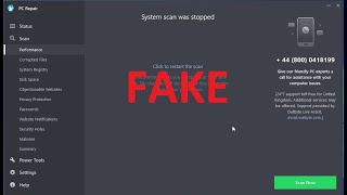 FAKE Outbyte PC Repair  removal [upl. by Virgie58]