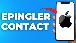 Comment Epingler Un Contact Sur Iphone  FACILE [upl. by Forsyth118]