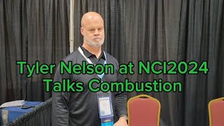 Tyler Nelson with Sauermann Talks Combustion at NCI 2024 [upl. by Laflam945]