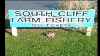 Carp fishingSouth Cliff Farm Fishery 24 hour night session [upl. by Breeze835]