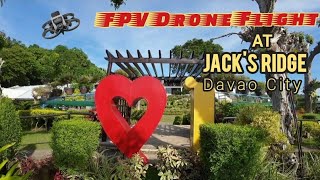 Jacks Ridge Resort and Restaurant Davao City Philippines FPV Drone Flight [upl. by Namron]