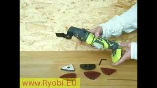 Ryobi 18V ONE Multi Tool RMT1801M  Akumulátorová multifunkční bruska  pila Ryobi RMT1801M ONE [upl. by Dnomyad]