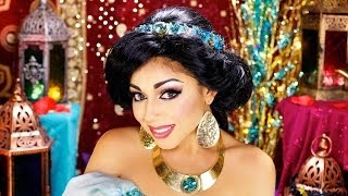 Princess Jasmine Makeup Tutorial​​​  Charisma Star​​​ [upl. by Naujat]