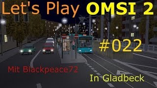 OMSI 2 HD 022  Die neue Karte Gladbeck ★ Lets Play OMSI2 [upl. by Rieger568]