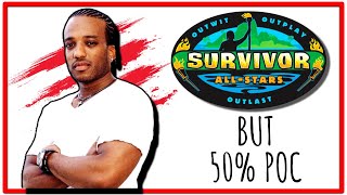 What if Survivor All Stars Had The Diversity Mandate [upl. by Apurk361]