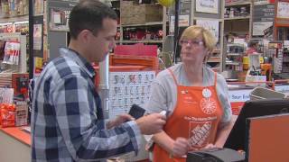 How to exchange your propane tank at home depot [upl. by Varini]