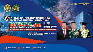 SIDANG SENAT TERBUKA UNJANI [upl. by Bilac]