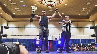 NEPW Title Match Michaels vs Bateman vs Masty vs Demaio FPW Colossalcon East 570 Party Cam 972024 [upl. by Ralina255]