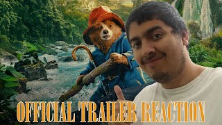 Paddington in Peru Official Trailer REACTION [upl. by Sanbo]