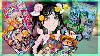 REDEEMING RARE MSP CODES MAGAZINES 🤩 [upl. by Aztiley744]