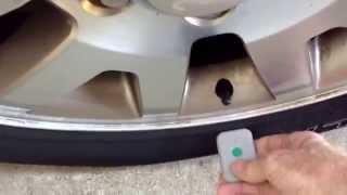 F150 tire sensor relearn procedure using TPMS tool [upl. by Rudie]