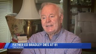 Catholic Diocese of Owensboro announces death of Fr Ed Bradley [upl. by Nereen]