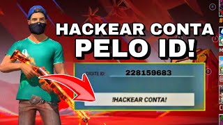 COMO H4CKEAR CONTA DE FREE FIRE PELO ID ATUALIZADO 2024 [upl. by Adnovahs901]