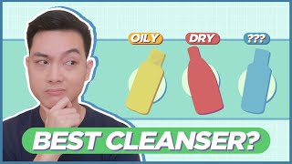 BEST FACE WASH for your SKIN TYPE Guide to CLEANSERS  Recos per Skin Type Filipino  Jan Angelo [upl. by Wiggins326]