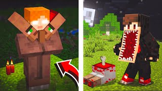 12 Strange Minecraft Secrets 🎃 [upl. by Eussoj]