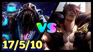 WILD RIFT   RENEKTON VS SETT  KDA 17510  SS8 RANKED [upl. by Terri113]