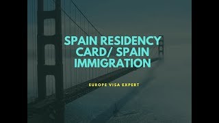 Spain residency card Spain immigration new rules Spain residency  Urdu Hindi [upl. by Rozamond]