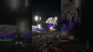 Coldplay The Scientist live Music Of The Spheres World Tour Sydney Australia 6 Nov 2024 coldplay [upl. by Ainna]